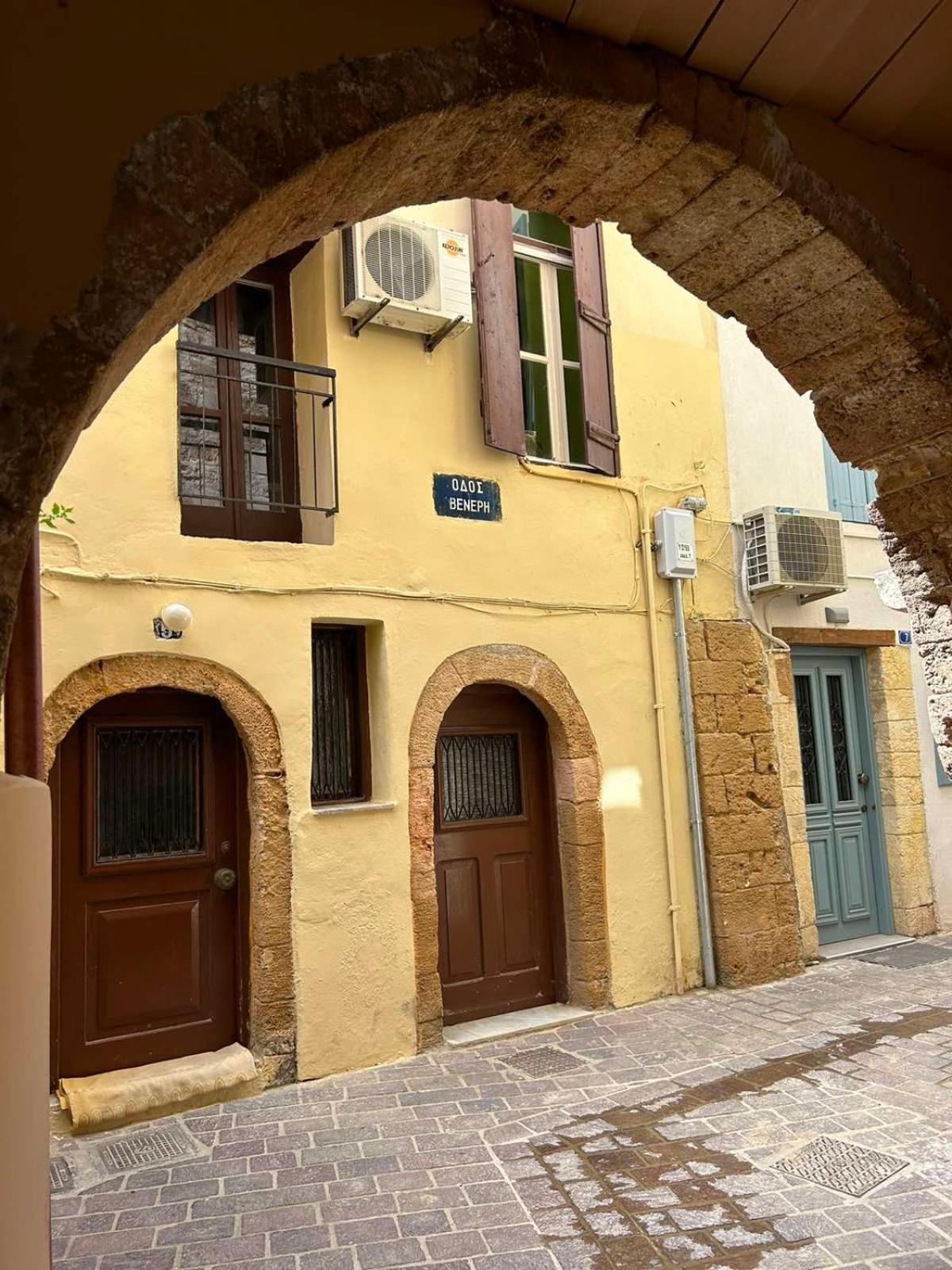 Sofias Home Chania  ภายนอก รูปภาพ