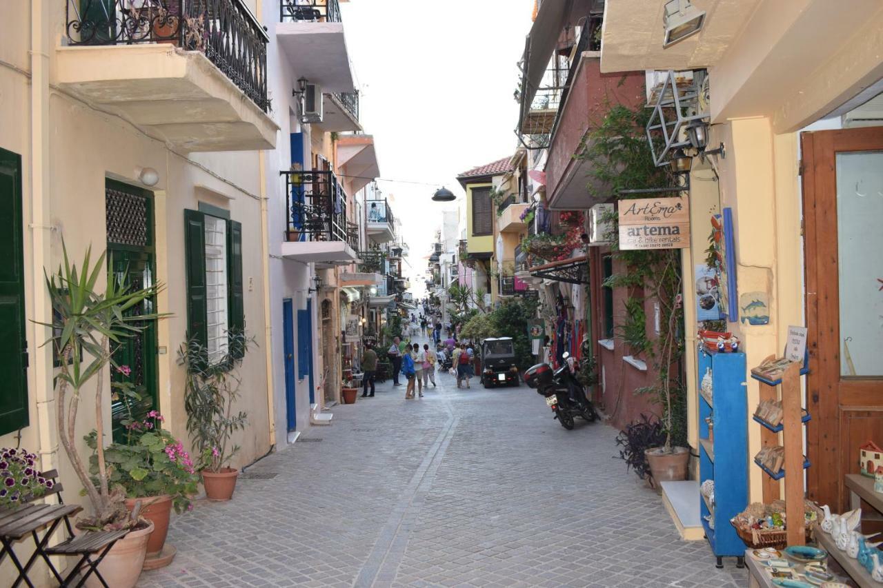 Sofias Home Chania  ภายนอก รูปภาพ